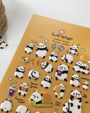 Suatelier Daily Deco Panda