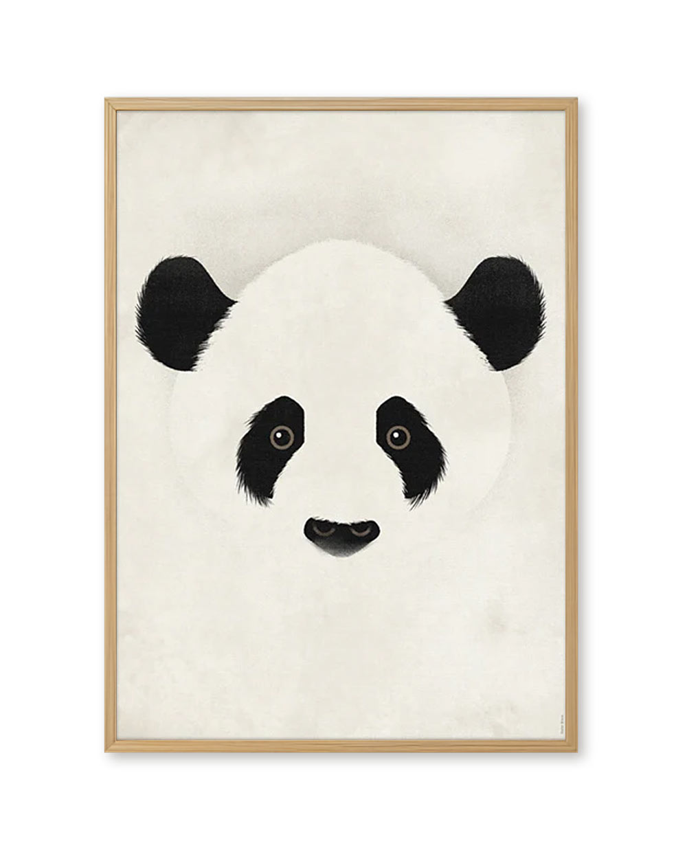 Giant Panda Poster (50 x 70 cm)