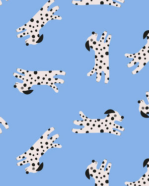 Geschenktüte Charlotte Janvier Dog mit Boden (5er Pack)