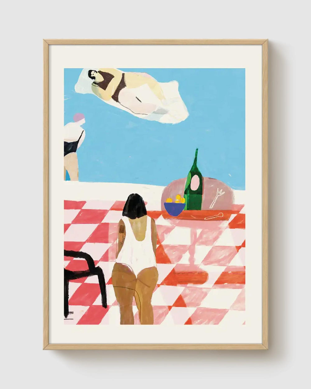 Paradise I Print (30x40cm)