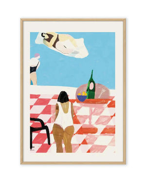 Paradise I Print (30x40cm)