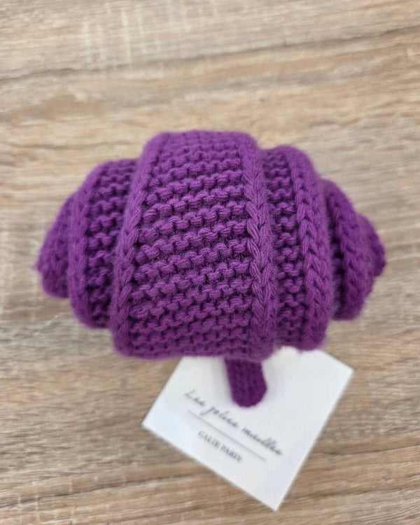 Kleiner Schal aus Wolle Mauve