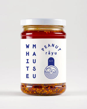 No. 01 Peanut Rayu Sauce - Chilli Oil with Peanuts & Sesame
