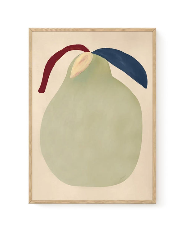 Pear Adise Print - Rochi Lana (30x40cm)
