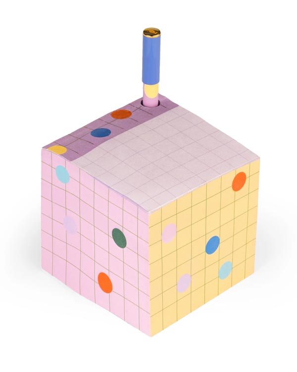 Pen Holder Sticky Note Block