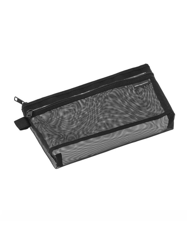 Midori Mesh Pen Pouch Black