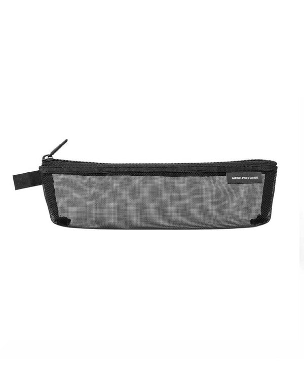 Midori Mesh Pen Case Black