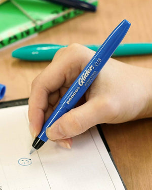 Penco Glider Colour Pen Red