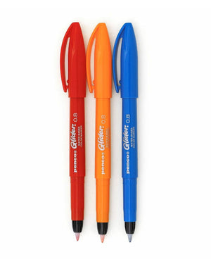 Penco Glider Colour Pen Red
