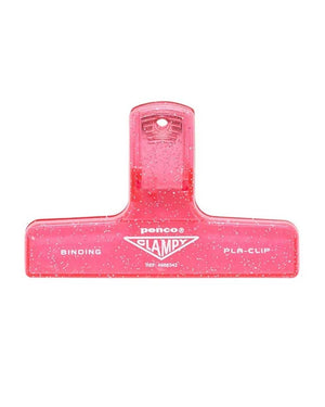 Penco Klammer Clampy PlaClip Glitter Pink