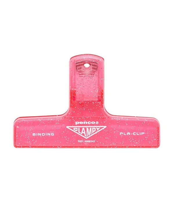Penco Klammer Clampy PlaClip Glitter Pink