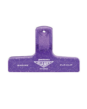 Penco Klammer Clampy PlaClip Glitter Purple
