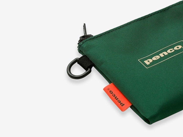 Penco L-Zip Purse Dark Green