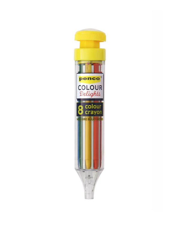 Penco 8 Colour Crayon