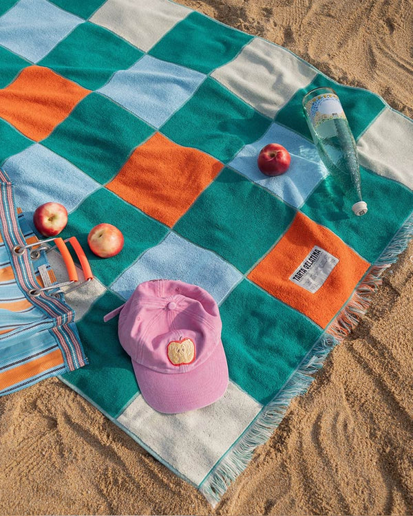 Tarta Gelatina Strandtuch Pepino