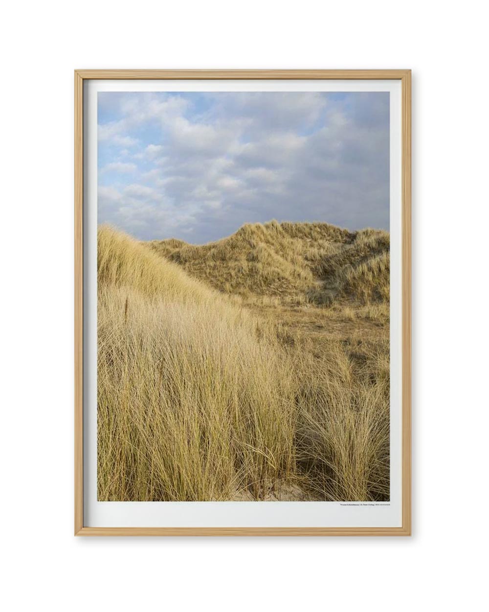 Wochenender Serie: St. Peter Ording Poster (50x70cm)