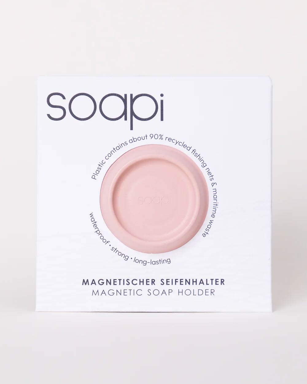 Soapi Magnetseifenhalter Pfirsich