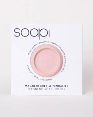 Soapi Magnetseifenhalter Pfirsich
