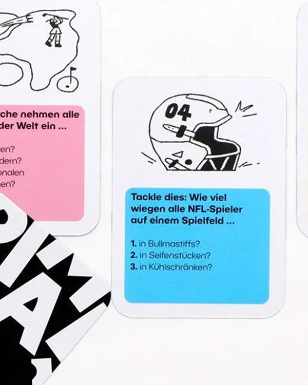 Pi mal Daumen - Schätzspiel