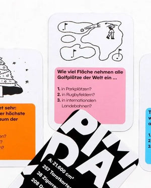 Pi mal Daumen - Schätzspiel