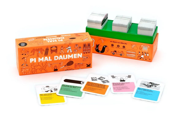 Pi mal Daumen - Schätzspiel