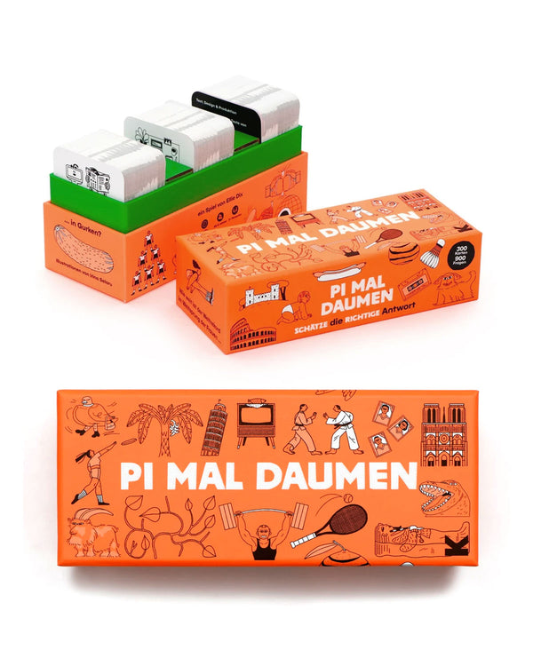 Pi mal Daumen - Schätzspiel