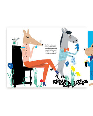 Das verschwundene Piano