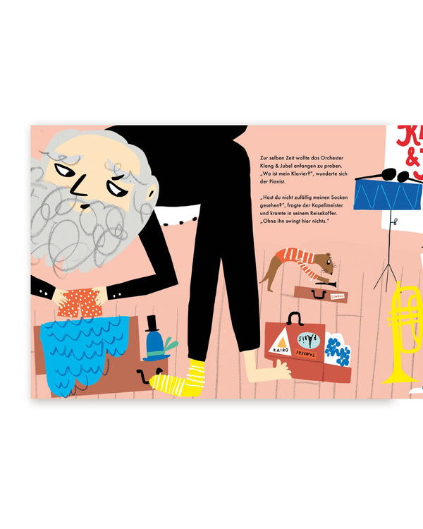 Das verschwundene Piano