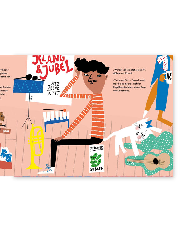 Das verschwundene Piano