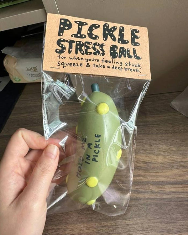 Pickle Stress Ball