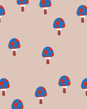 Geschenktüte Marii Soré Champignon mit Boden (5er-Pack)