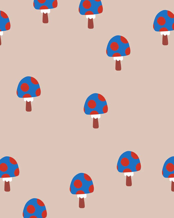 Geschenktüte Marii Soré Champignon mit Boden (5er-Pack)