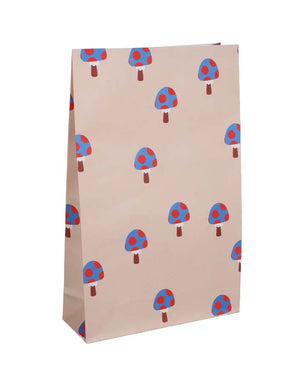 Geschenktüte Marii Soré Champignon mit Boden (5er-Pack)