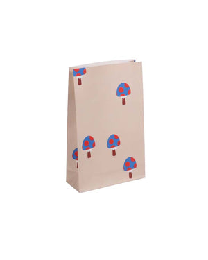 Geschenktüte Marii Soré Champignon mit Boden (5er-Pack)