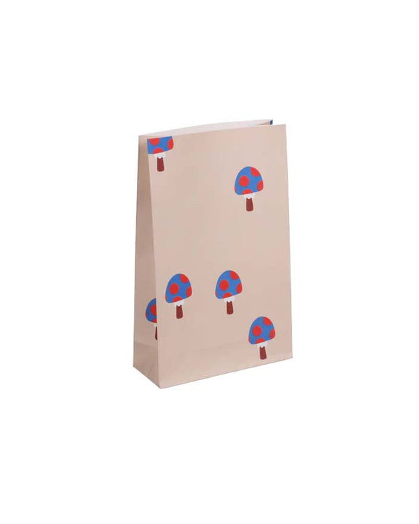 Geschenktüte Marii Soré Champignon mit Boden (5er-Pack)