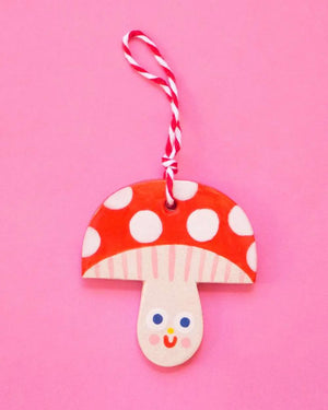 Keramikanhänger Mushroom