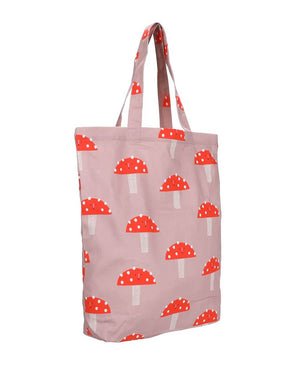 Baumwoll-Shopper Anna-Katharina Jansen Mushrooms