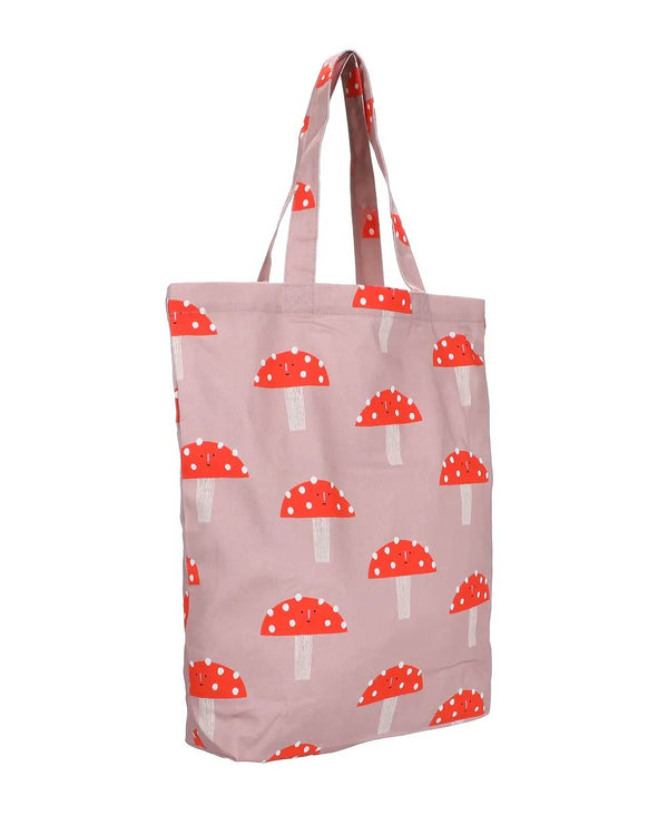 Baumwoll-Shopper Anna-Katharina Jansen Mushrooms
