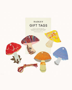 Hadley - Mushroom Geschenkanhänger
