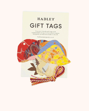 Hadley - Mushroom Geschenkanhänger