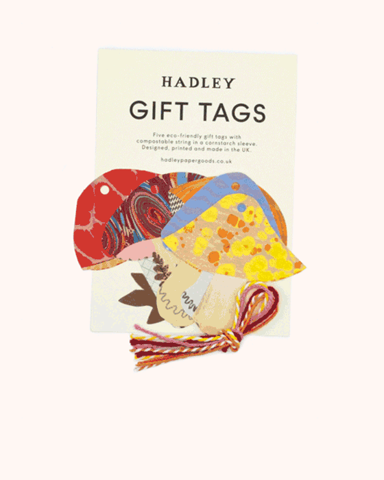 Hadley - Mushroom Geschenkanhänger