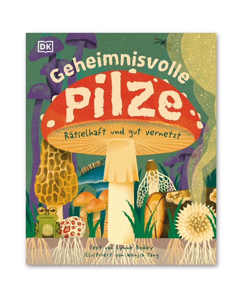 Geheimnisvolle Pilze