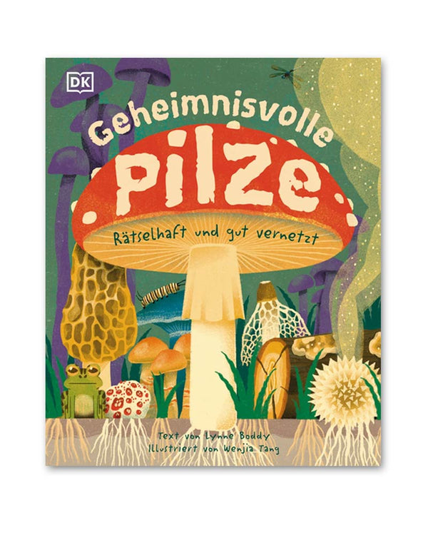 Geheimnisvolle Pilze