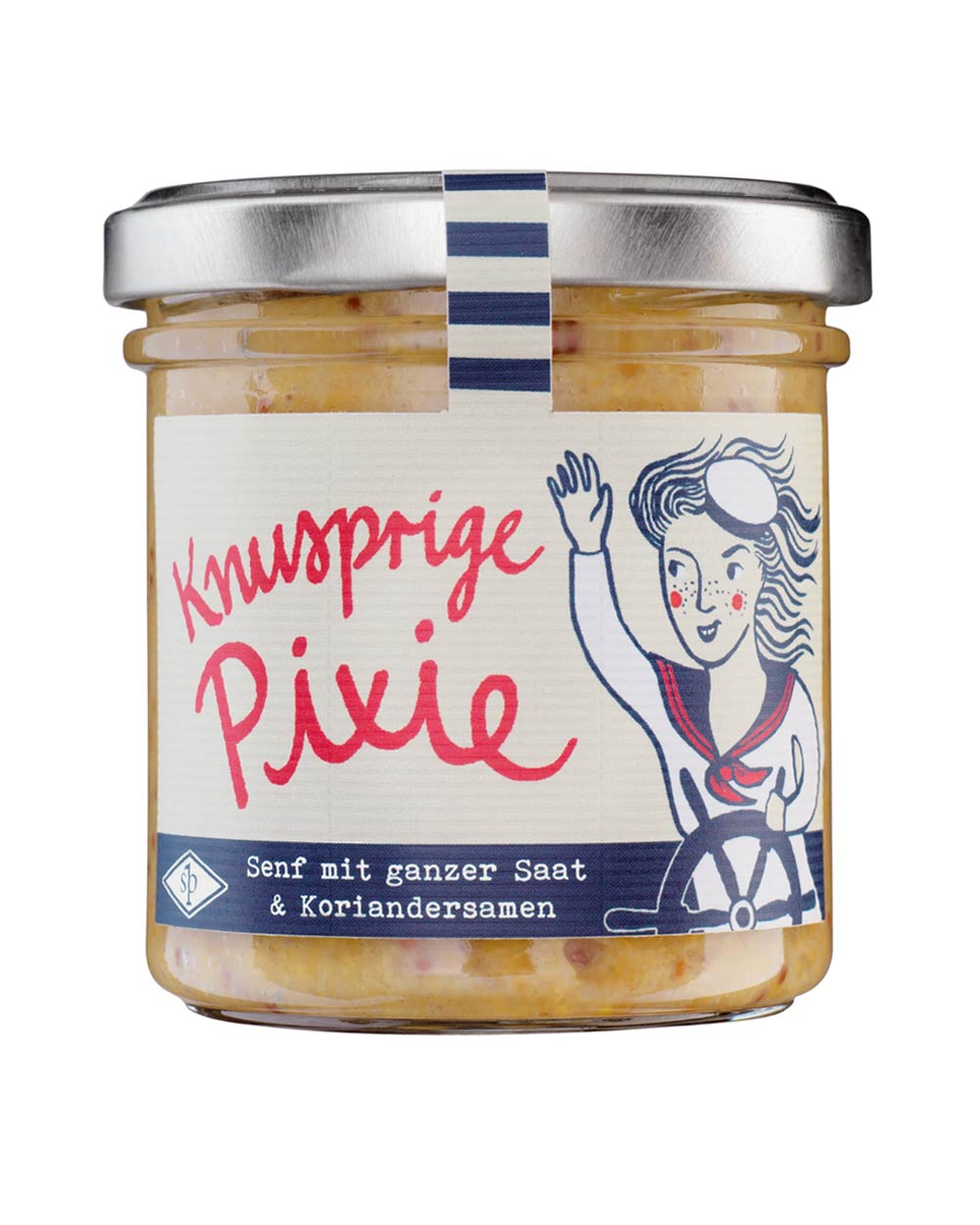 Knusprige Pixie: Senf mit ganzer Saat & Koriandersamen