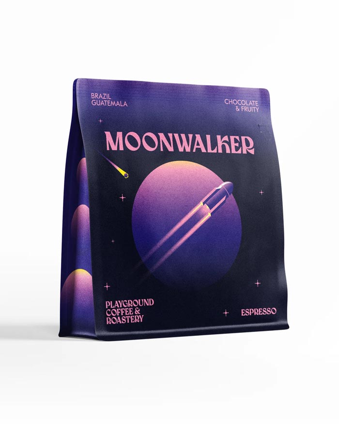 Moonwalker Espresso • Ganze Bohne • 250g
