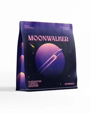 Moonwalker Espresso • Ganze Bohne • 250g