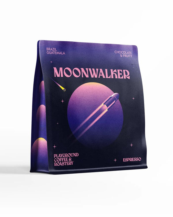 Moonwalker Espresso • Ganze Bohne • 250g
