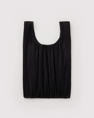 Pleated Baggu Black