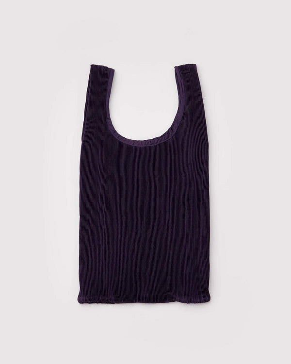 Pleated Baggu Fig