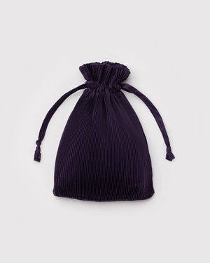 Pleated Baggu Fig